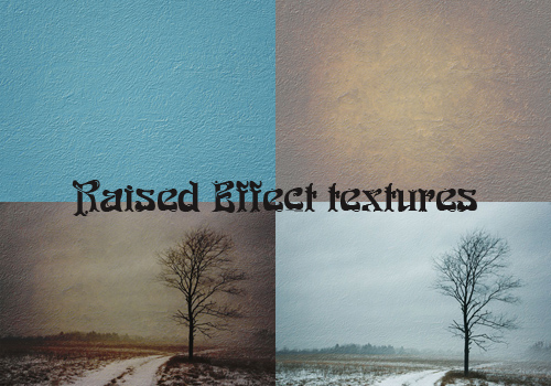 Raised Effect Textures