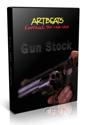 Artbeats - Gun Stock, 49 Clips PAL