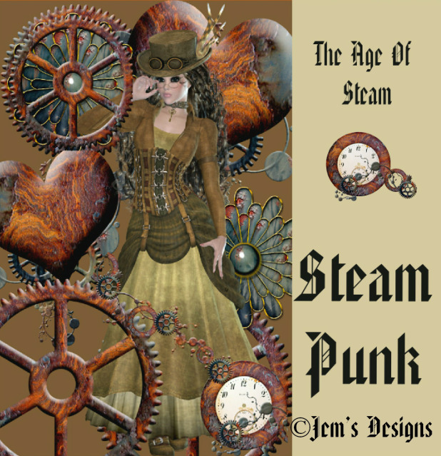 Jems Designs - Steam Punk