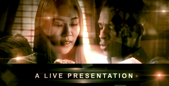 A LIVE Presentation, AE Project - Videohive