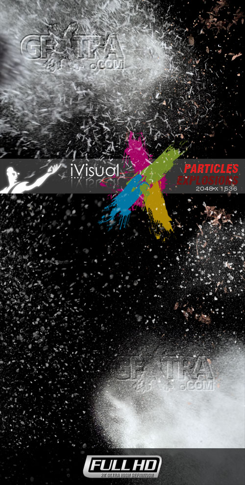 iVisual - Particles & Explosion Visual Effects, Slow Motion & Matte