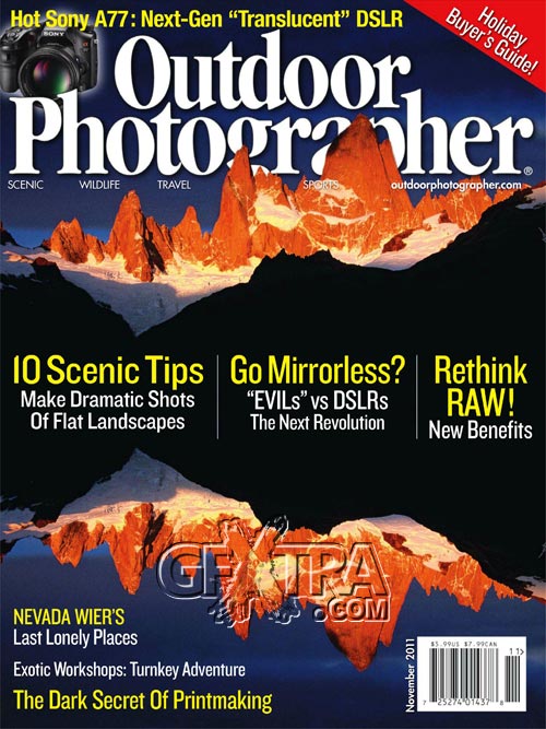 Outdoor Photographer No.11, November 2011