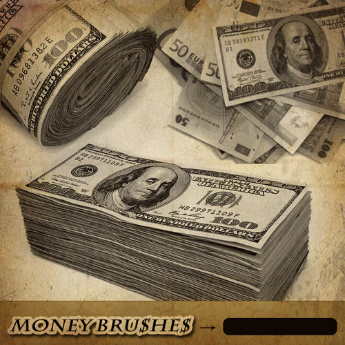 Money Brushes