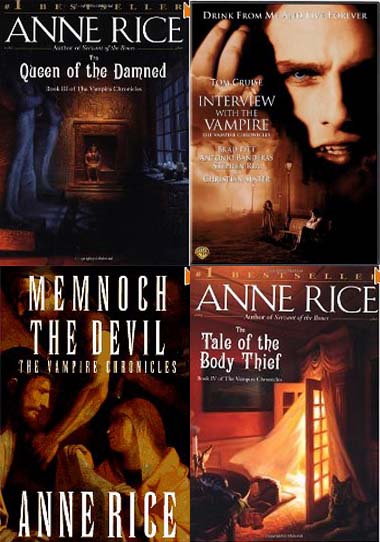 Anne Rice\'s epic Vampire Chronicles