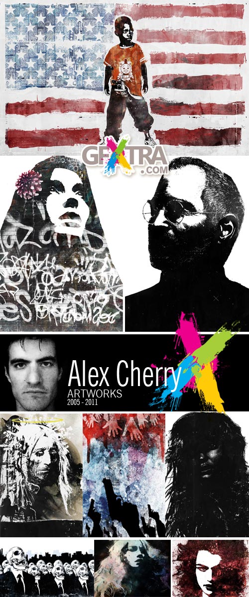 Alex Cherry\'s Artworks [2005-2011]