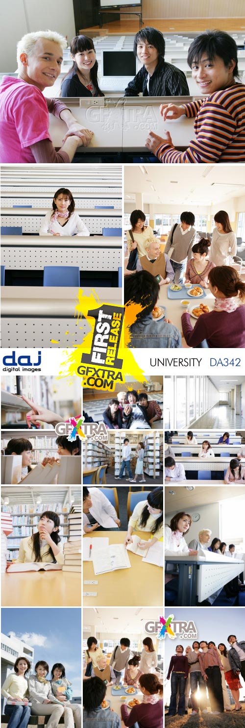 DAJ Digital Archive Japan DA342 University