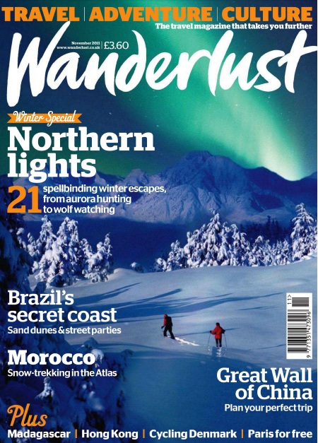 Wanderlust, The Travel Magazine that Takes You Further - November 2011UK