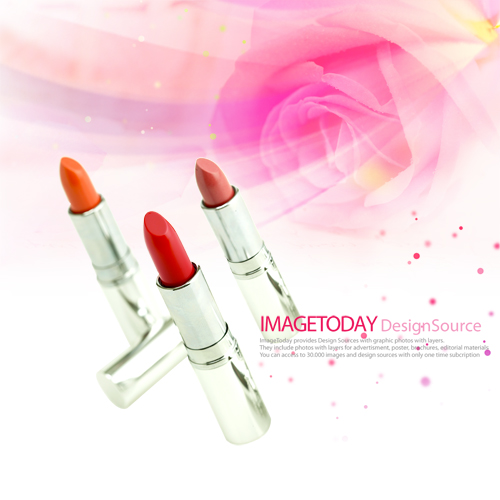 PSD Source - Trend Lipstick Poster