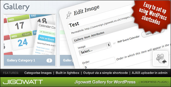 Jigowatt Gallery for WordPress [WP Plugin] - CodeCanyon