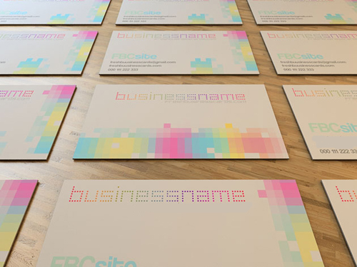 Collor Business cards