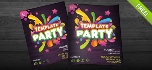 Free PSD Flyer Template