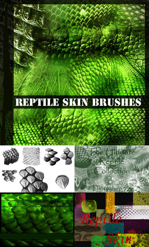 Reptile Skins Brushes pack