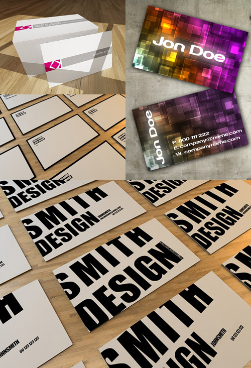 PSD Business Cards 2011 pack # 19