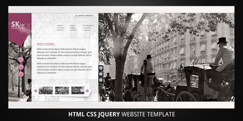 ThemeForest - Taxi–Local Business Website Template - Rip