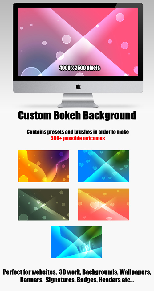 Bokeh Background maker