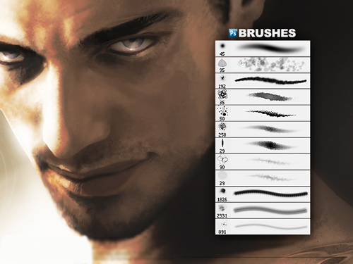 Aps brushes scar face