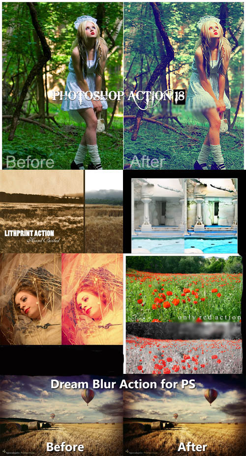 Photoshop Action pack 27