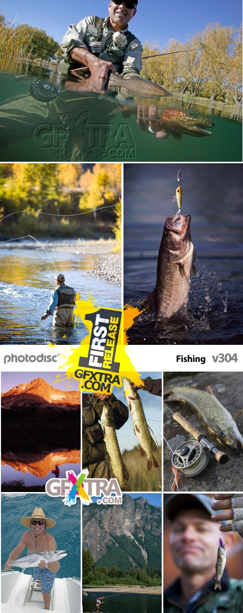 PhotoDisc V304 Fishing