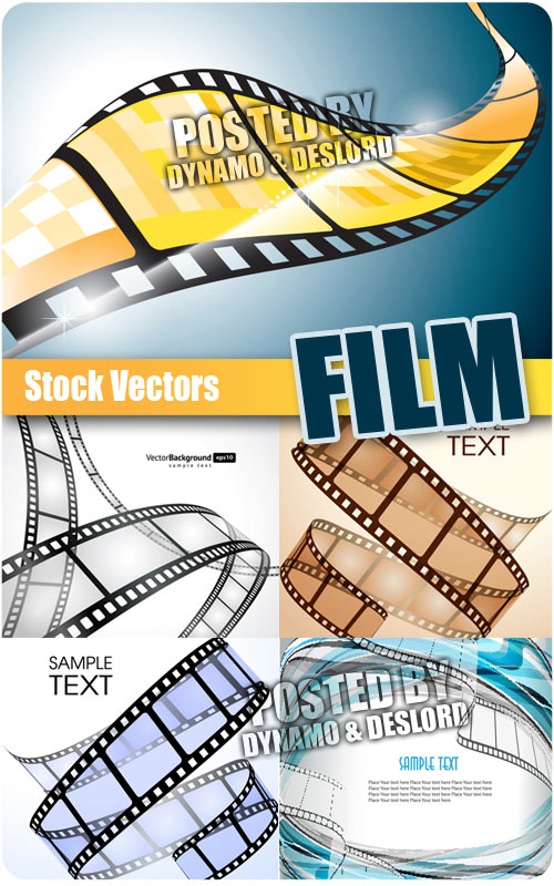 Film - Stock Vectors