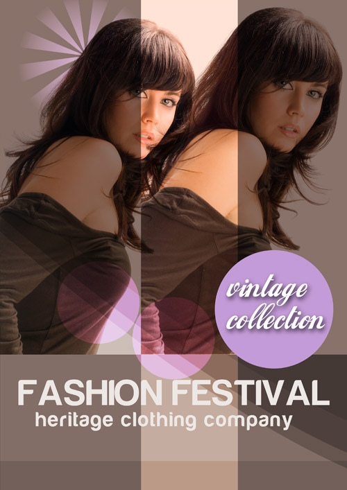 Fashion Brochure PSD Template 2011