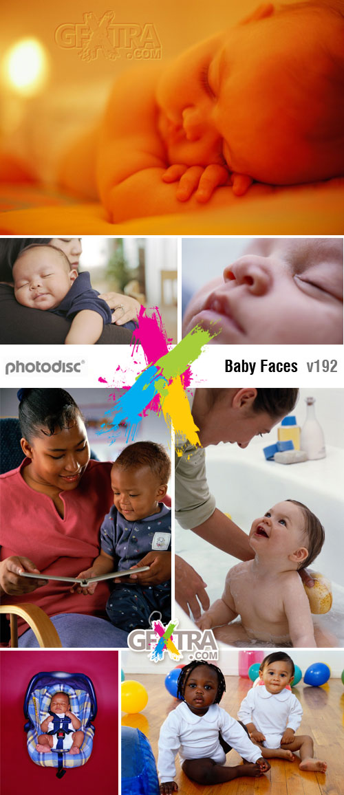 PhotoDisc V192 Baby Faces
