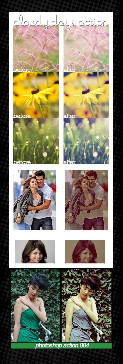 Photoshop Action pack 62