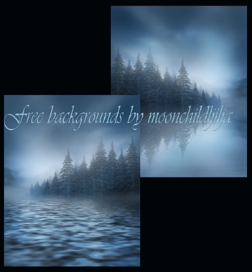Forest And Lakes Backgrounds