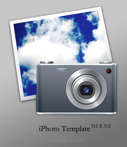 Apple iPhoto Template