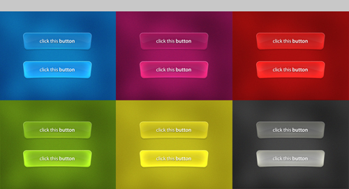 Glossy buttons pack ? PSD