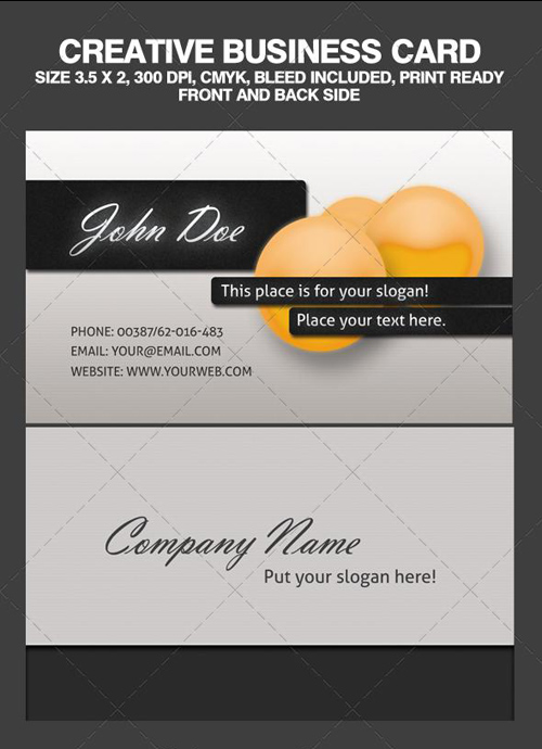Creative Business Cards 2011