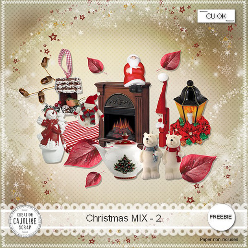 Scrap-kit - Christmas MIX 2