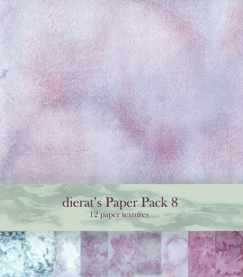Paper Pack 8 by dierat