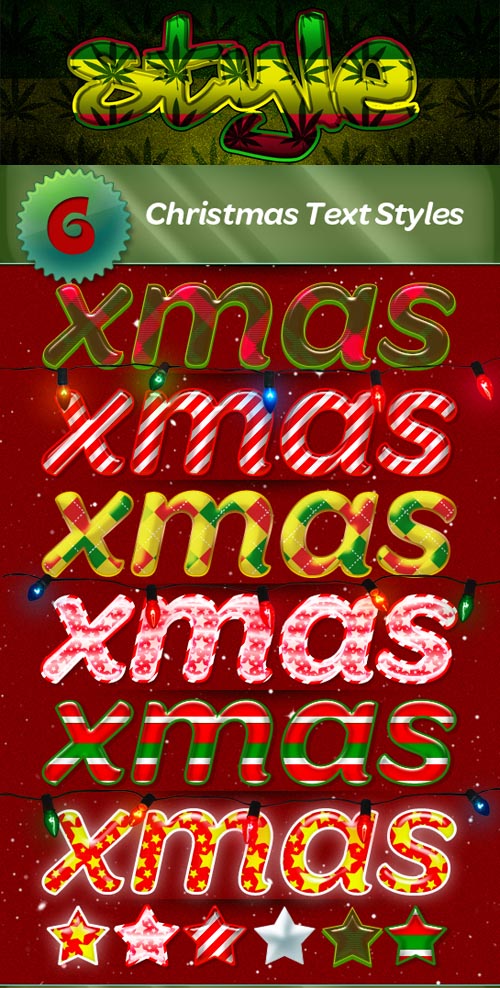 Christmas Text Styles