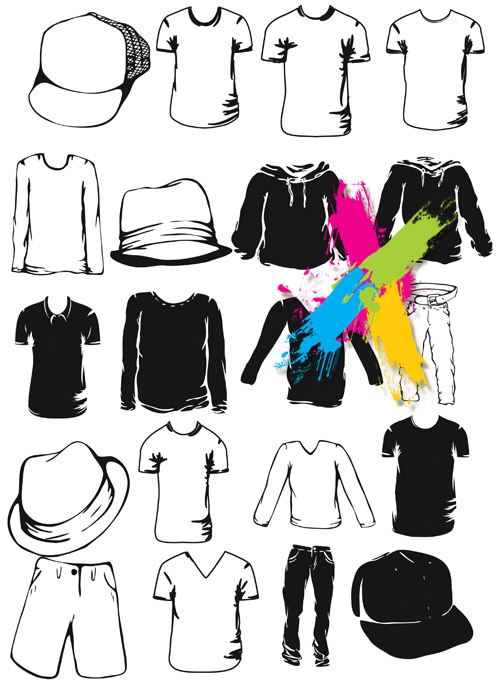 Garments Brushes For Photoshop