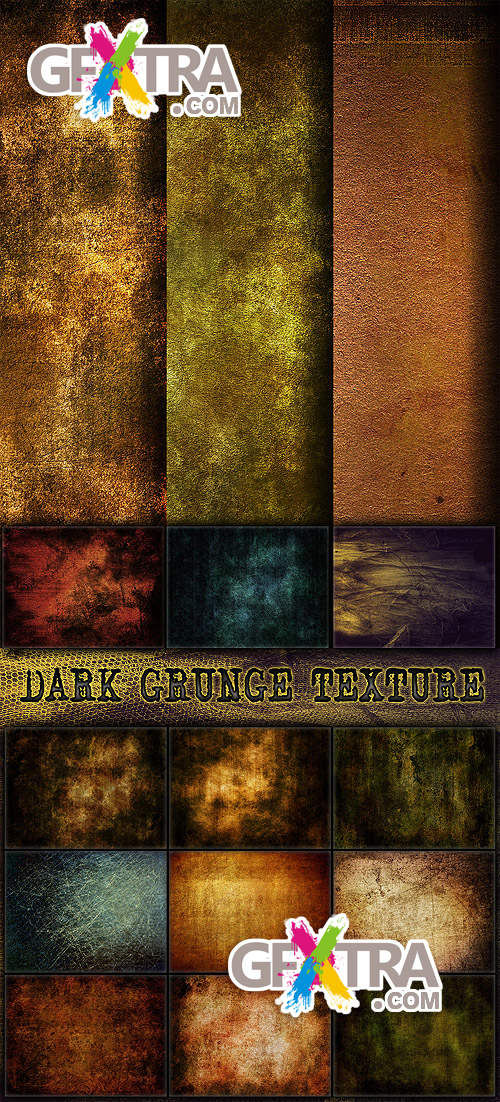 Dark grunge texture