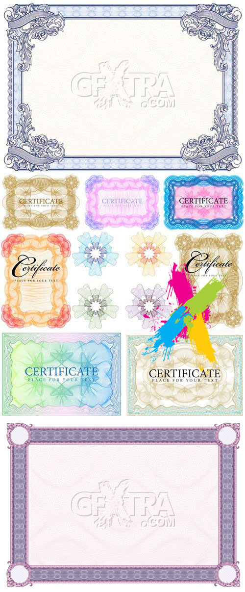 Certificates 10xEPS