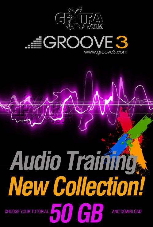 Groove3 - Audio Training New Collection!