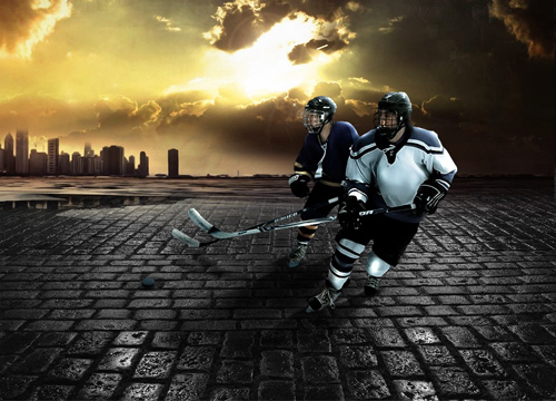 Urban Hockey PSD FILE