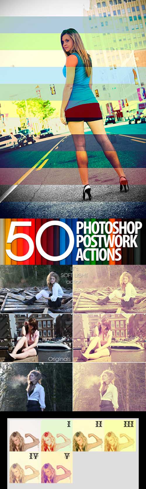 Photoshop Action pack 99