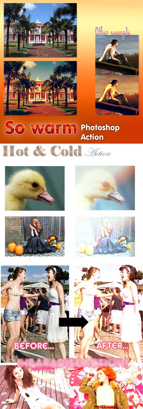 Photoshop Action pack 104
