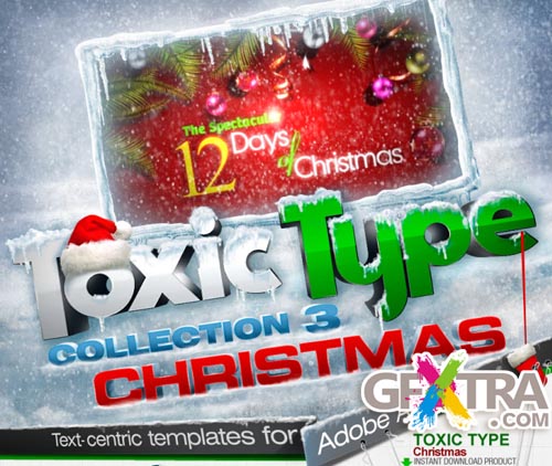 DJ Toxic Type Christmas Collection 3