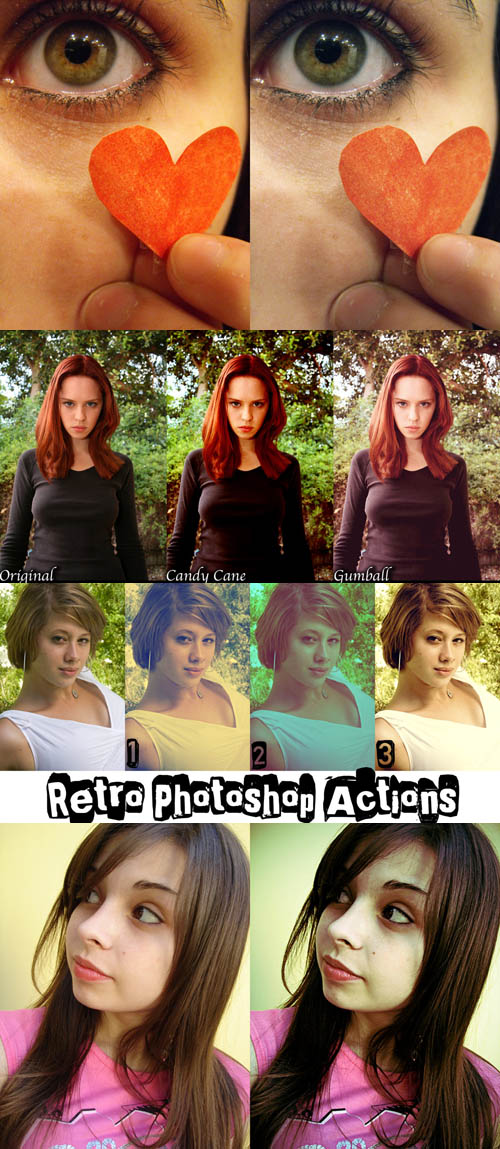 Photoshop Action pack 125