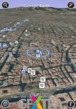 Google Earth Mobile