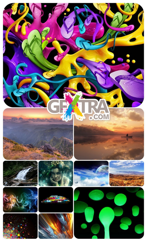 Beautiful Mixed Wallpapers Pack 207 - Gfxtra
