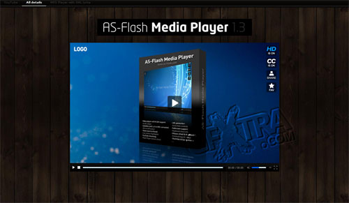 AS-Flash Media Player v1.3 Retail - ActiveDen