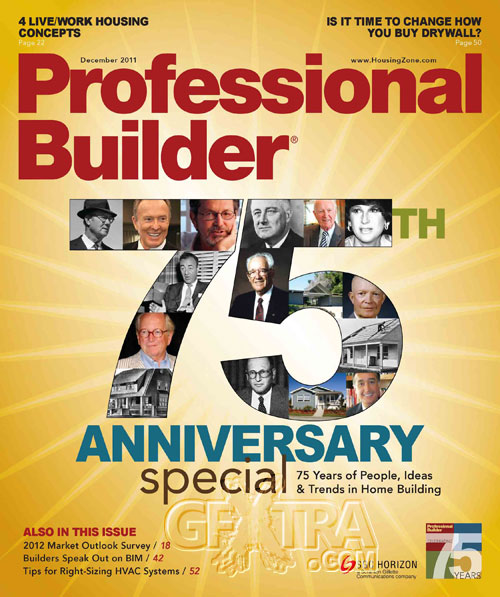 Professional Builder - December 2011