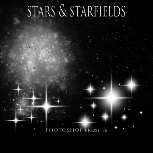 Star and starfield brushes
