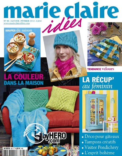 Marie Claire Idees No.88 Jan-Fev 2012