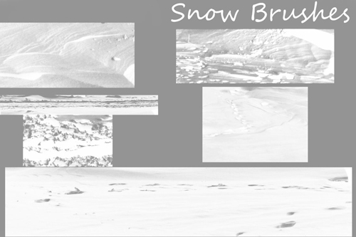 Snow Brushes set
