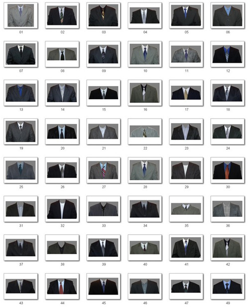 Men\'s Business Suits for documents